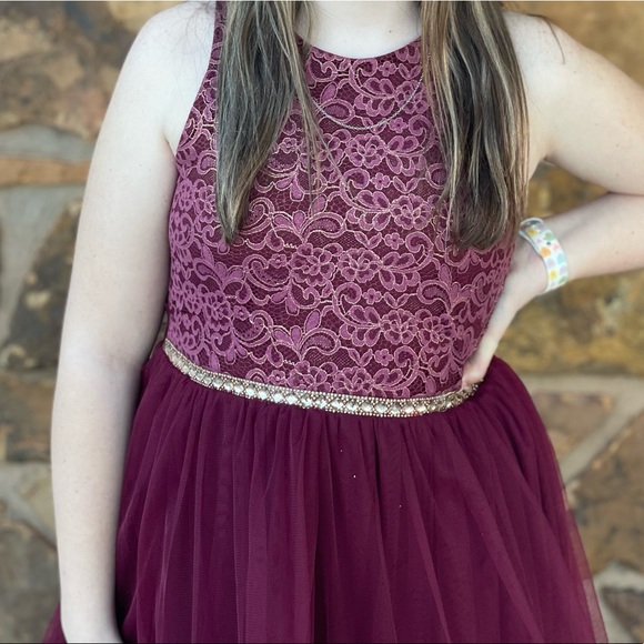 Girls Semi-Formal dress - Picture 2 of 2